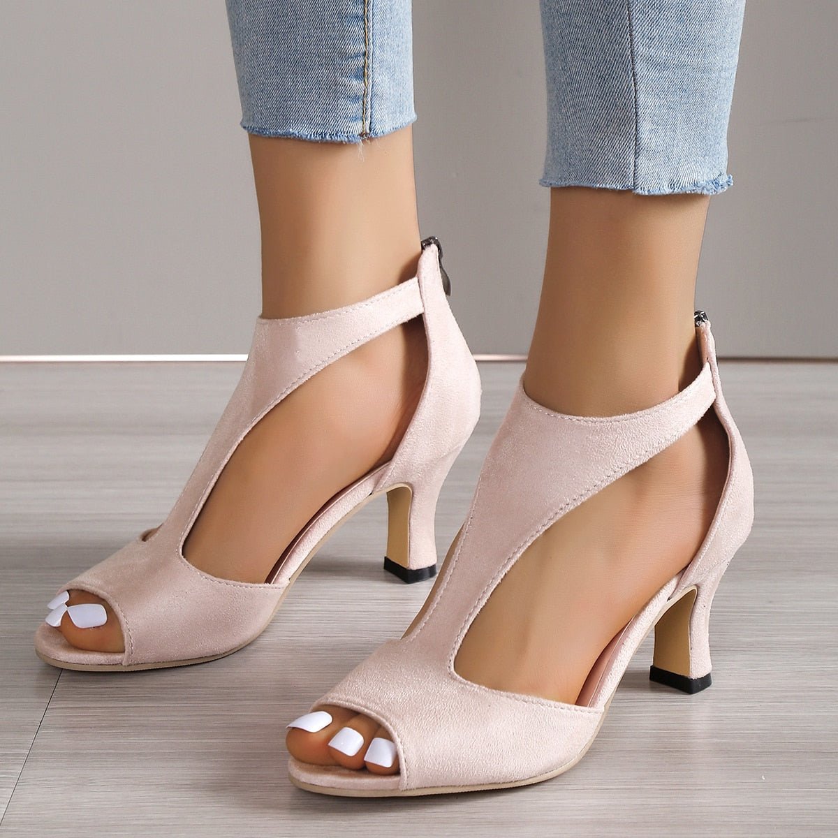 Alisha | Orthopedic Heeled Sandals - Ciara & Fiona