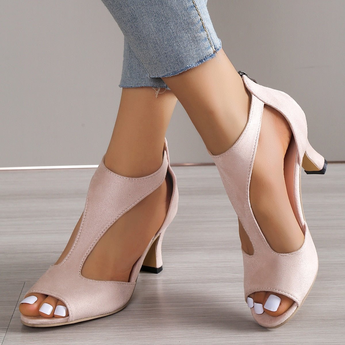 Alisha | Orthopedic Heeled Sandals - Ciara & Fiona