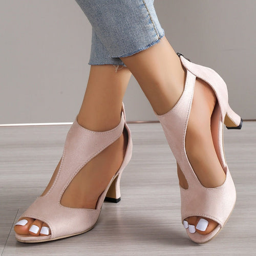 Alisha | Orthopedic Heeled Sandals - Ciara & Fiona