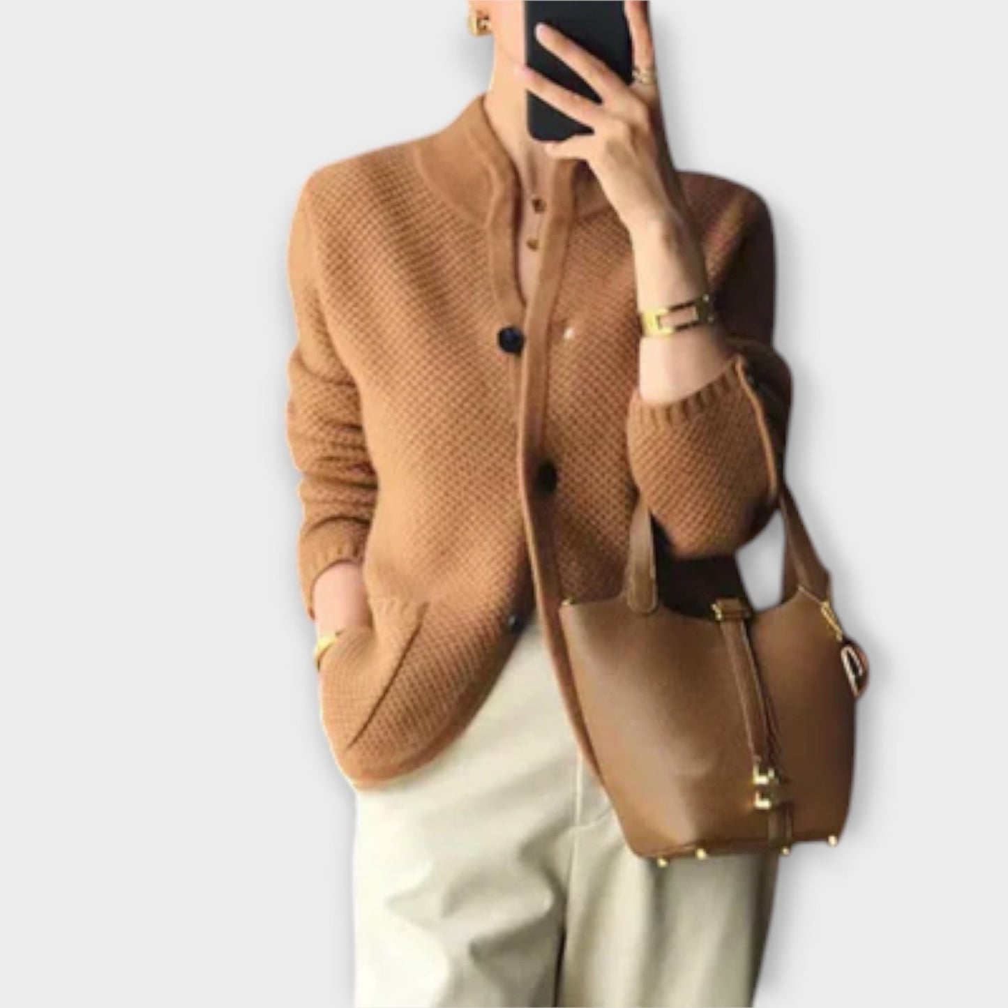 Alissa - Chic and Comfortable Cardigan - Ciara & Fiona