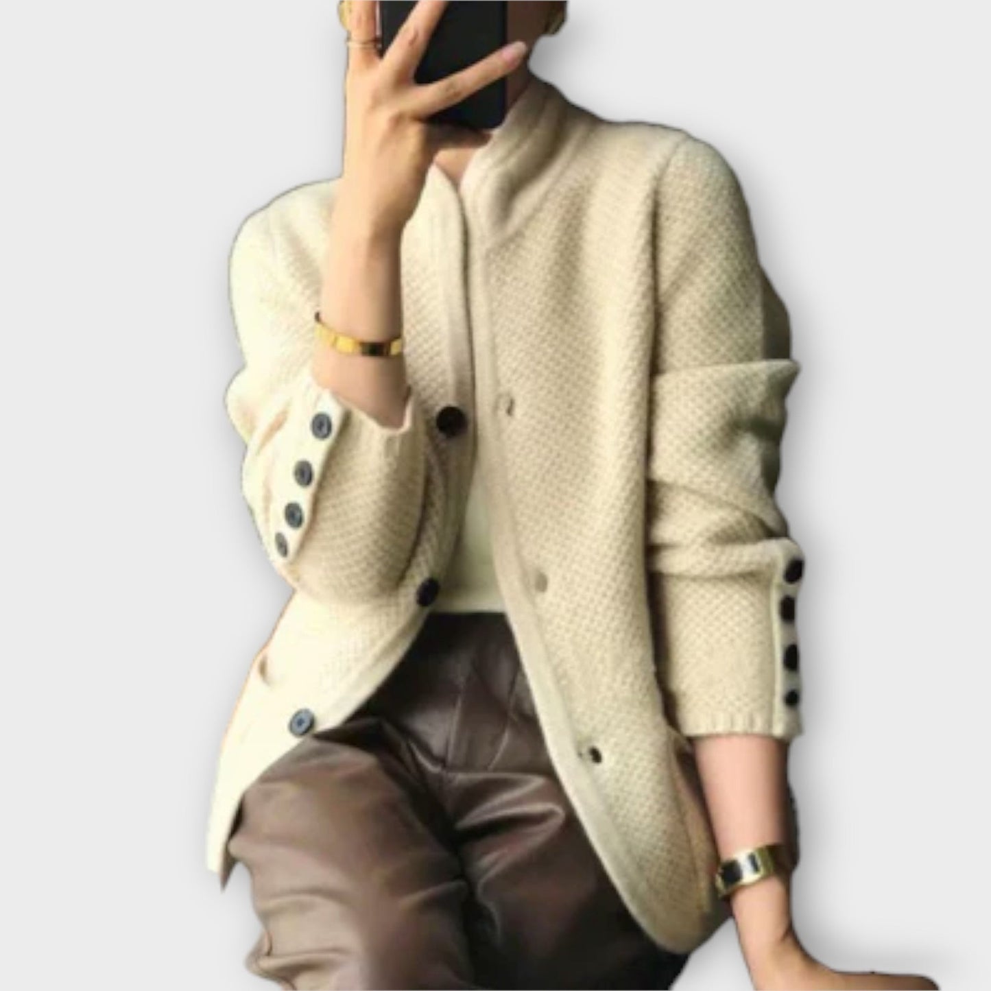 Alissa - Chic and Comfortable Cardigan - Ciara & Fiona