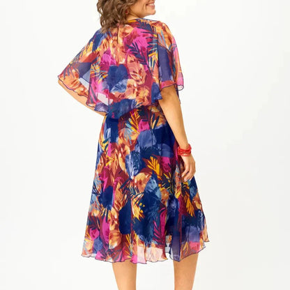 Allayah | Comfortable Chiffon Dress - Ciara & Fiona