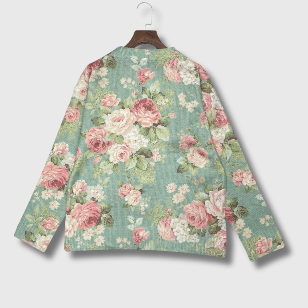 Allison | Limited Edition Floral Cardigan - Ciara & Fiona