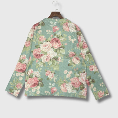 Allison | Limited Edition Floral Cardigan - Ciara & Fiona