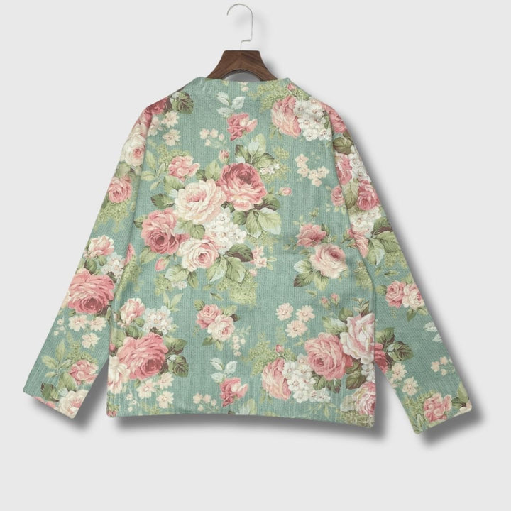 Allison | Limited Edition Floral Cardigan - Ciara & Fiona