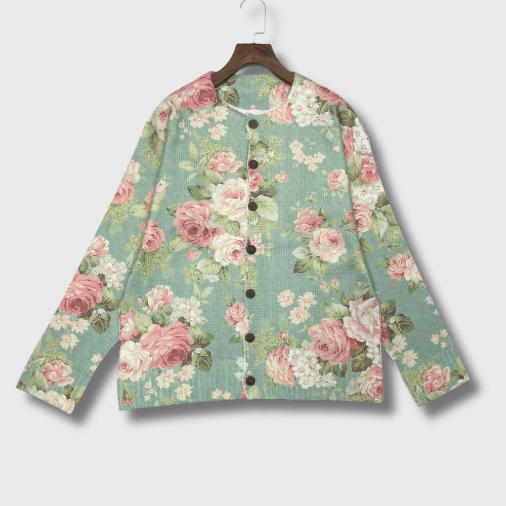 Allison | Limited Edition Floral Cardigan - Ciara & Fiona