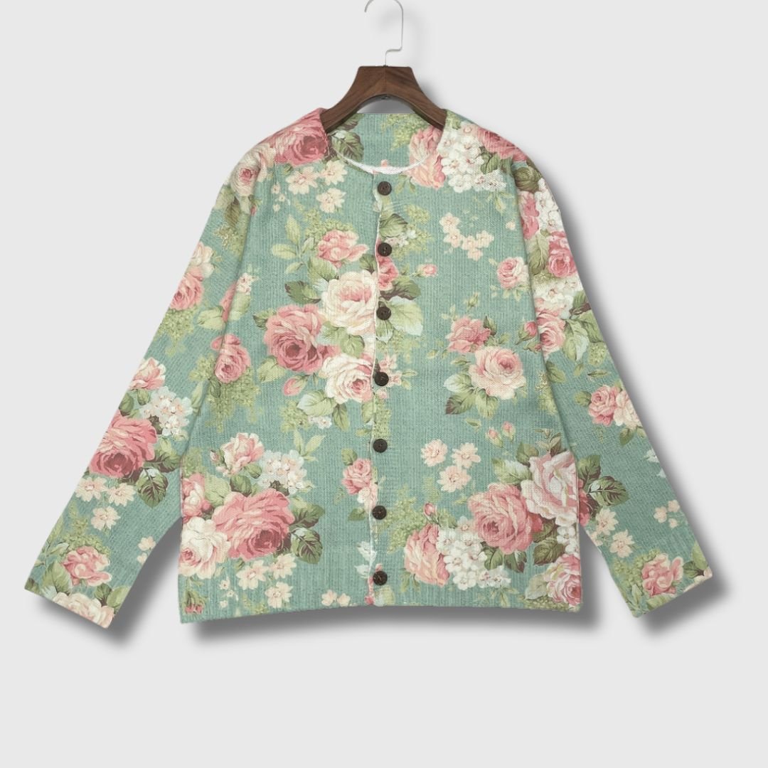 Allison | Limited Edition Floral Cardigan - Ciara & Fiona