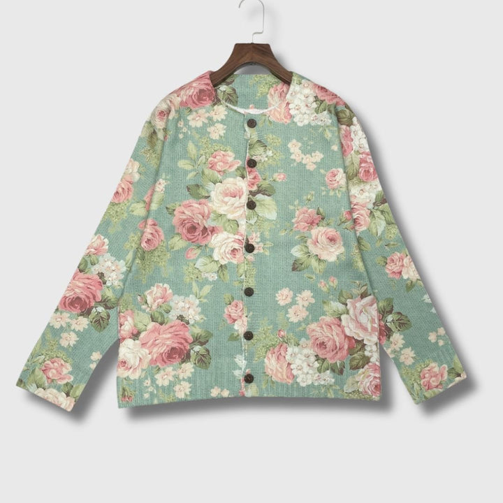 Allison | Limited Edition Floral Cardigan - Ciara & Fiona