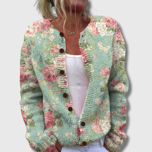 Allison | Limited Edition Floral Cardigan - Ciara & Fiona