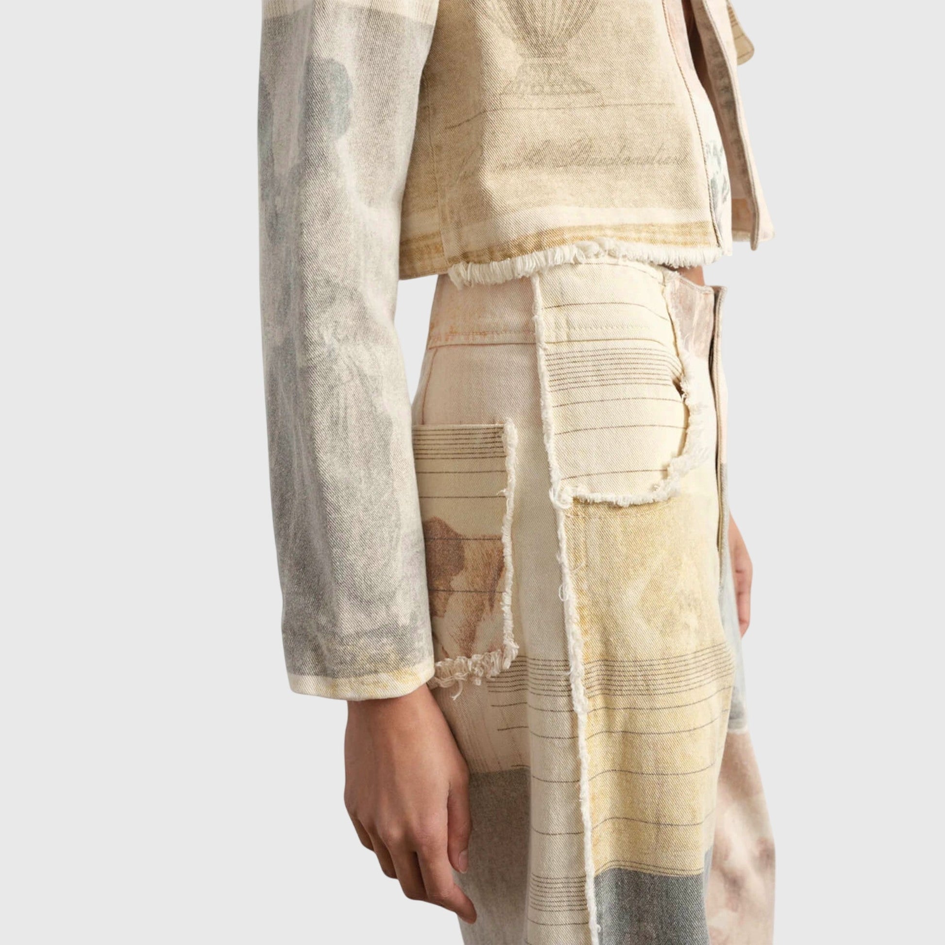 Alma - Wide Jeans - Luna Hampton