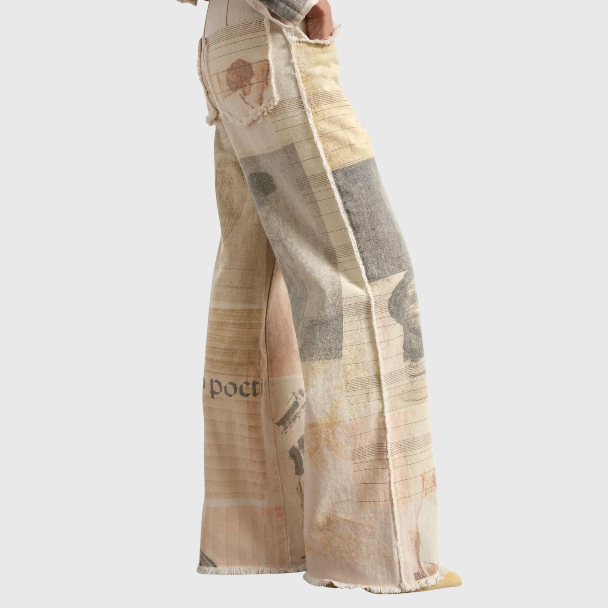 Alma - Wide Jeans - Luna Hampton