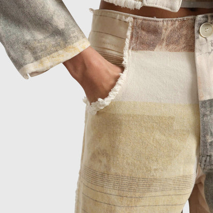 Alma - Wide Jeans - Luna Hampton