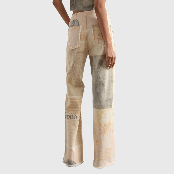 Alma - Wide Jeans - Luna Hampton