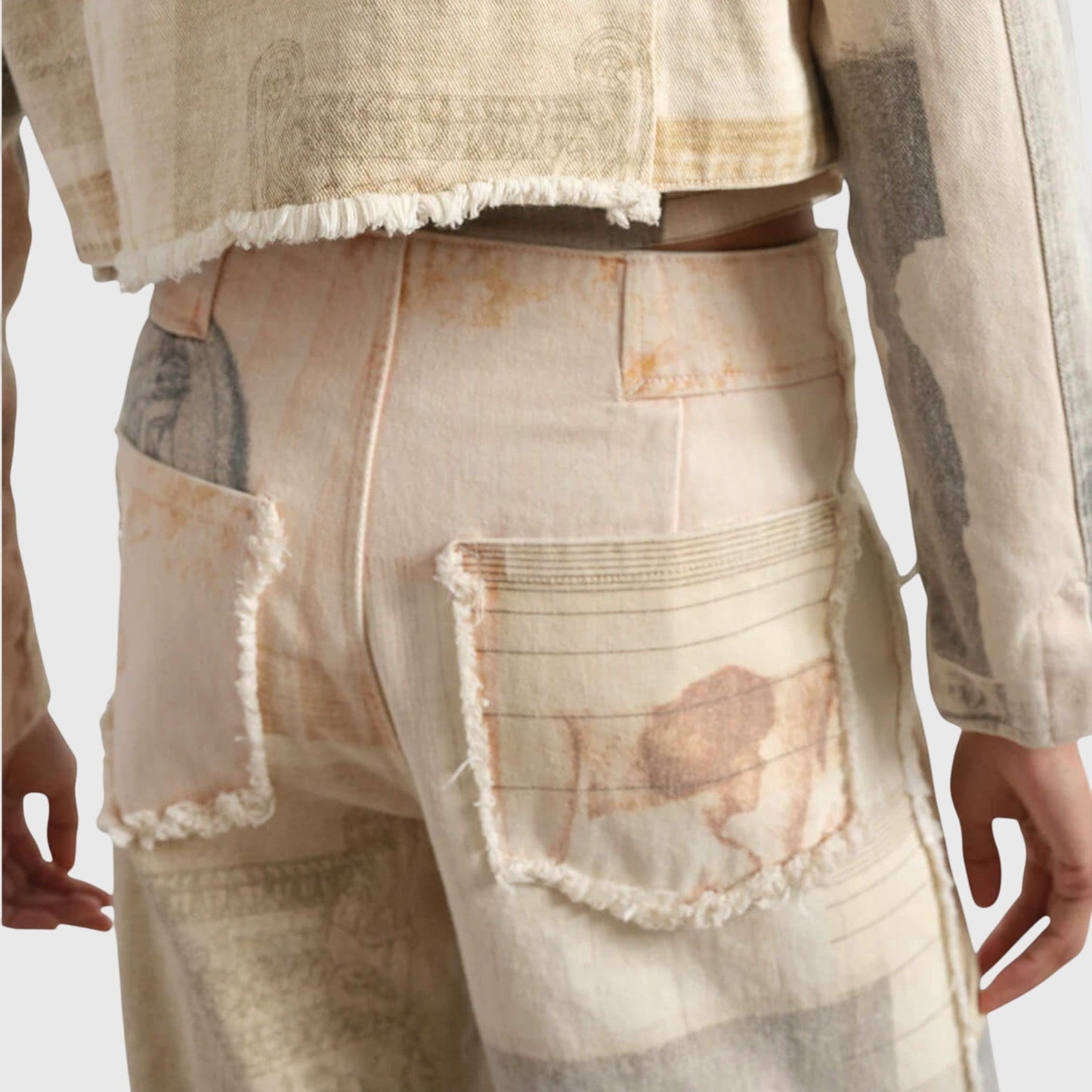 Alma - Wide Jeans - Luna Hampton