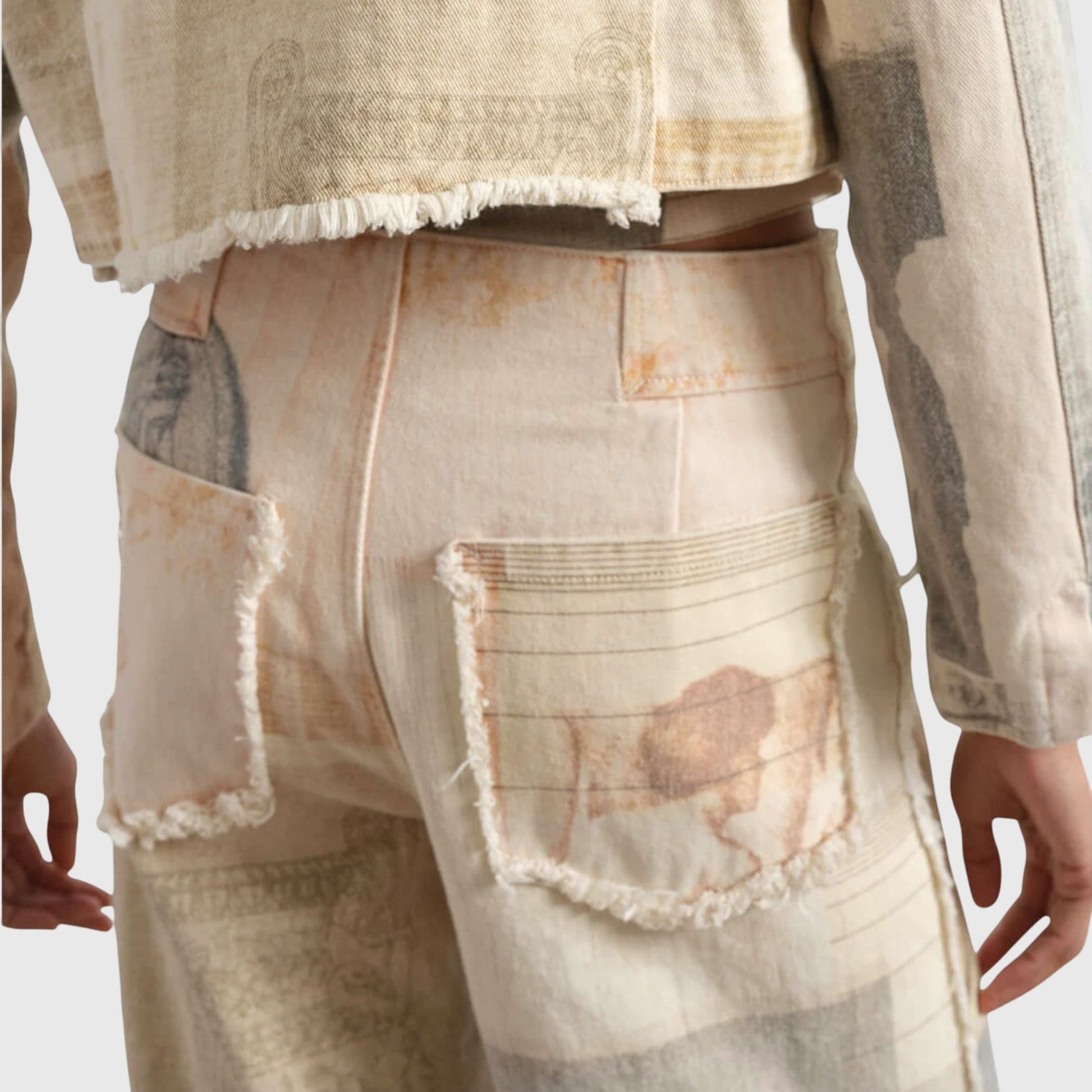 Alma - Wide Jeans - Luna Hampton