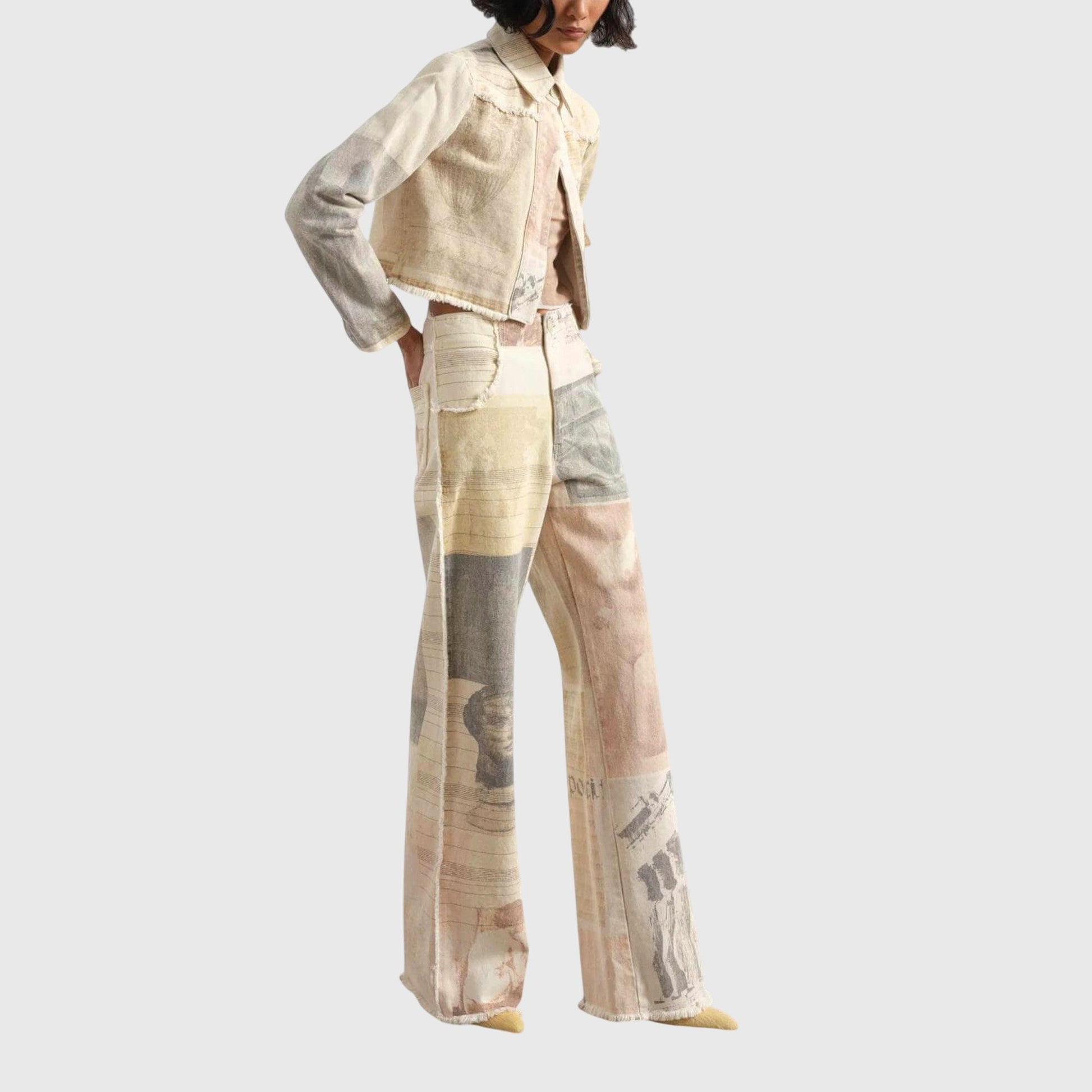 Alma - Wide Jeans - Luna Hampton