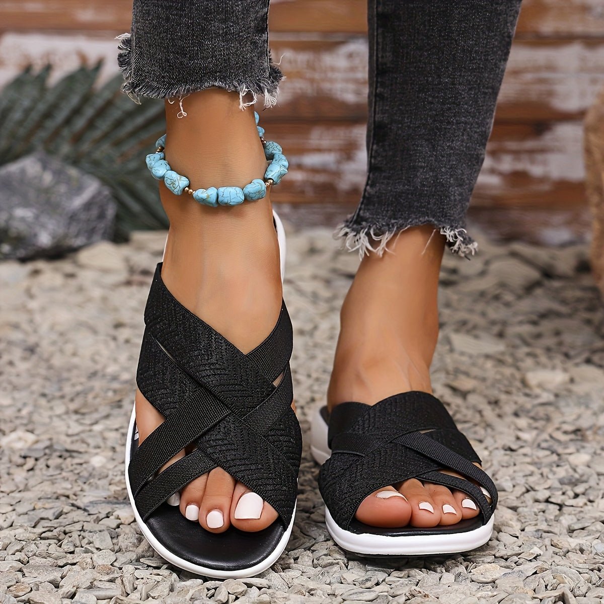 Aloise | Comfortable Walking Sandals - Ciara & Fiona