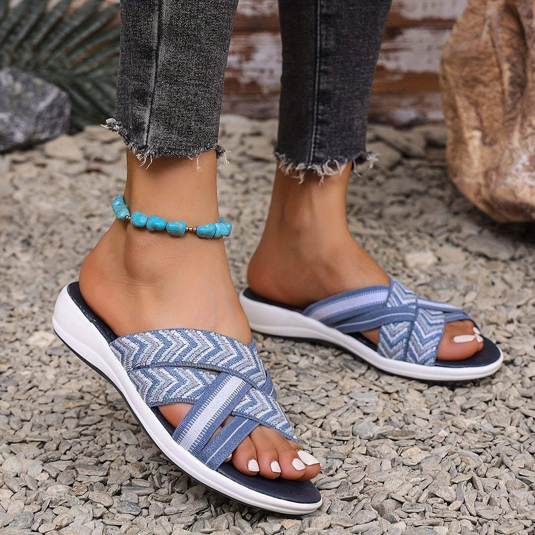 Aloise | Comfortable Walking Sandals - Ciara & Fiona