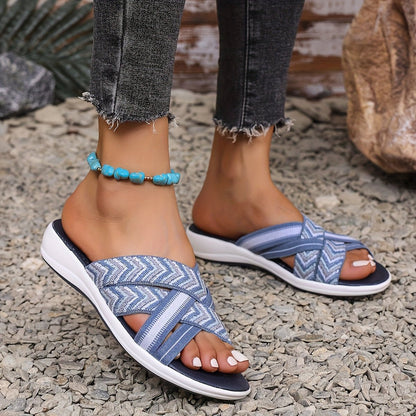 Aloise | Comfortable Walking Sandals - Ciara & Fiona