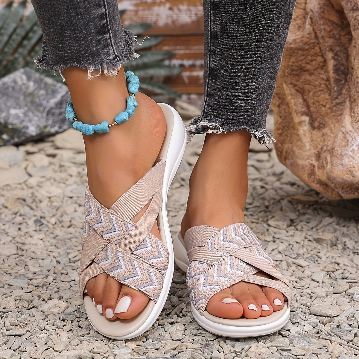 Aloise | Comfortable Walking Sandals - Ciara & Fiona