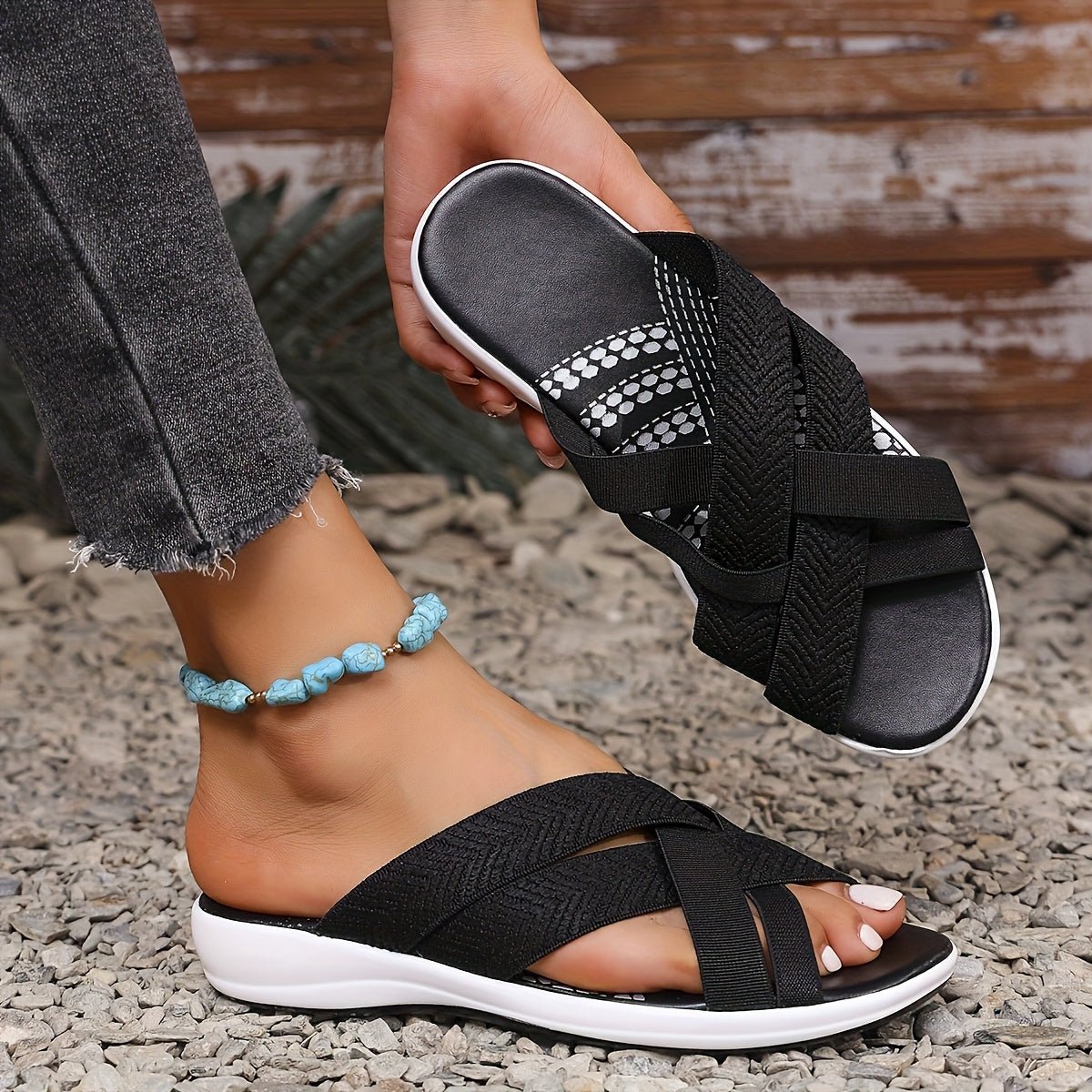 Aloise | Comfortable Walking Sandals - Ciara & Fiona