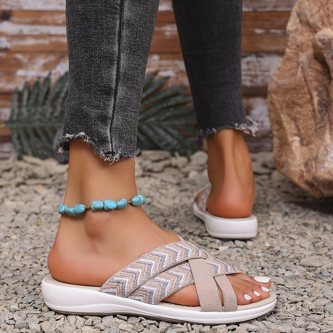 Aloise | Comfortable Walking Sandals - Ciara & Fiona