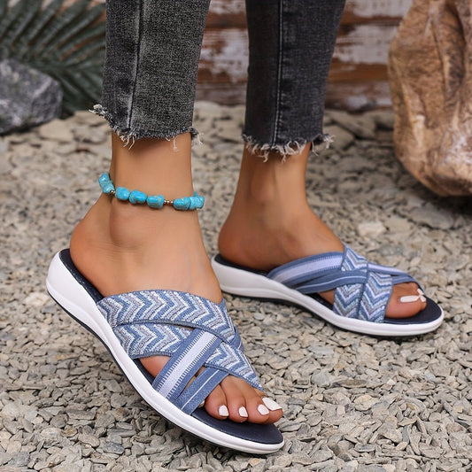 Aloise | Comfortable Walking Sandals - Ciara & Fiona