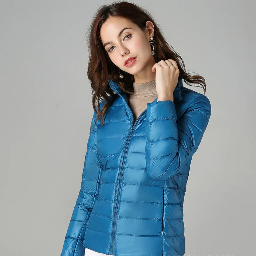 ALVINA | Ultra - Light Waterproof Jacket for Every Season - Ciara & Fiona