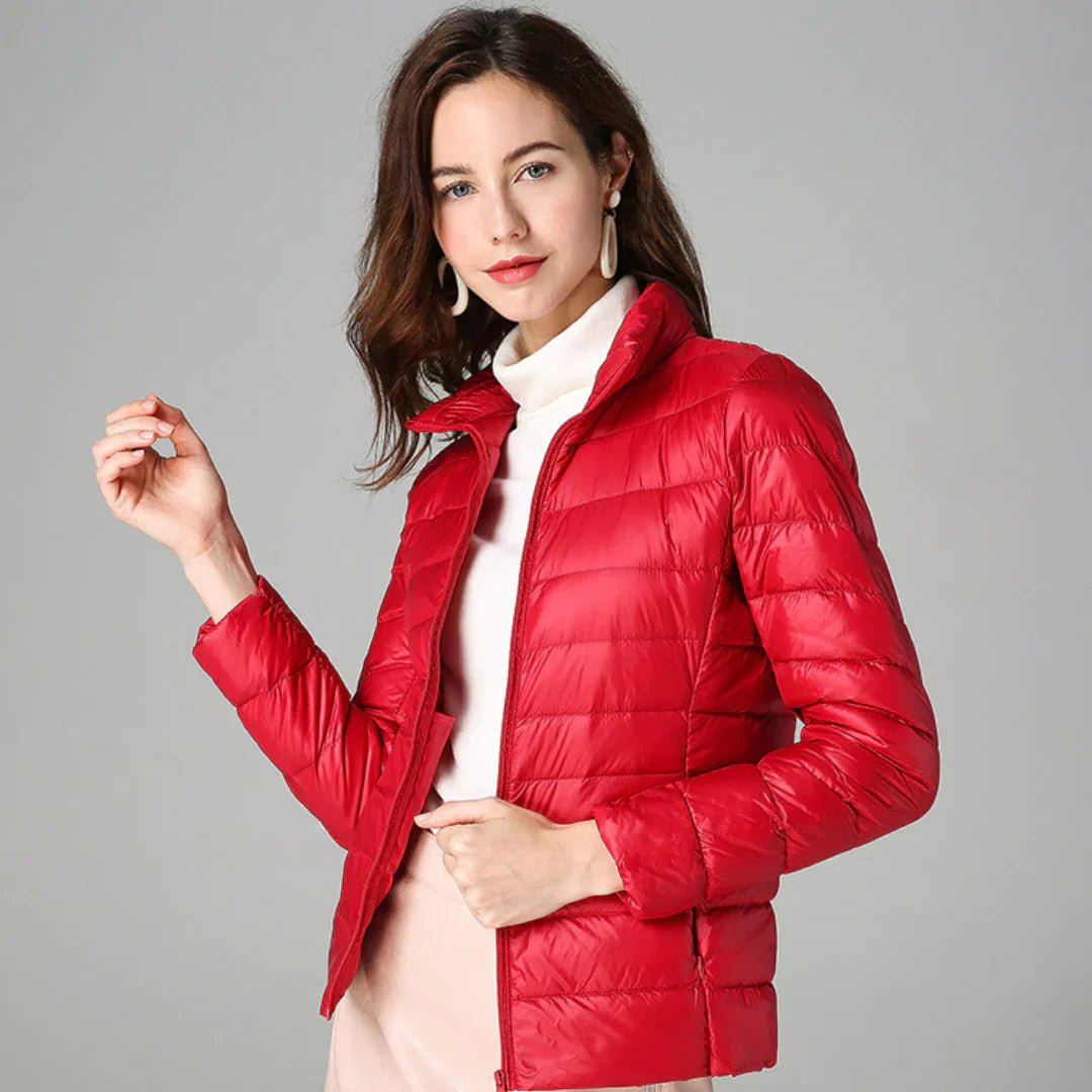 ALVINA | Ultra - Light Waterproof Jacket for Every Season - Ciara & Fiona