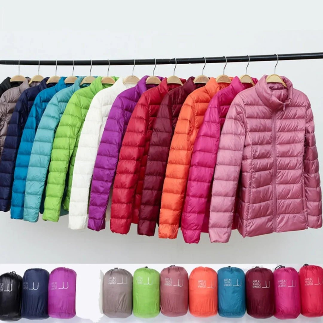 ALVINA | Ultra - Light Waterproof Jacket for Every Season - Ciara & Fiona