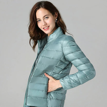 ALVINA | Ultra - Light Waterproof Jacket for Every Season - Ciara & Fiona