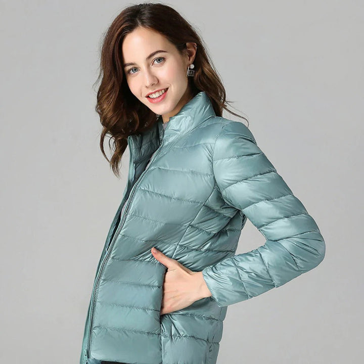 ALVINA | Ultra - Light Waterproof Jacket for Every Season - Ciara & Fiona