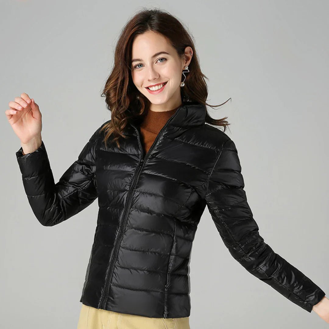 ALVINA | Ultra - Light Waterproof Jacket for Every Season - Ciara & Fiona