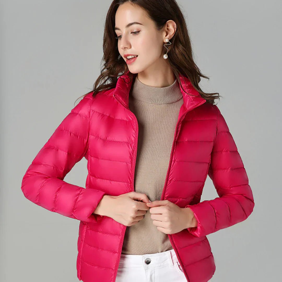 ALVINA | Ultra - Light Waterproof Jacket for Every Season - Ciara & Fiona