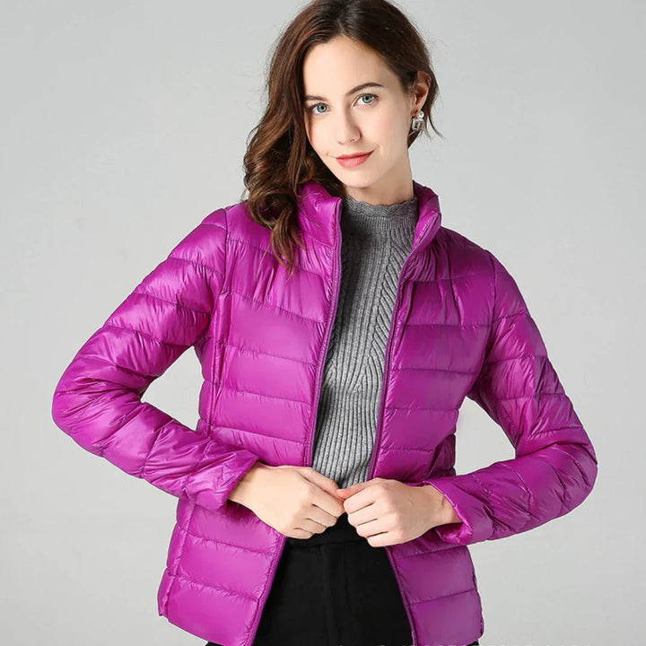 ALVINA | Ultra - Light Waterproof Jacket for Every Season - Ciara & Fiona