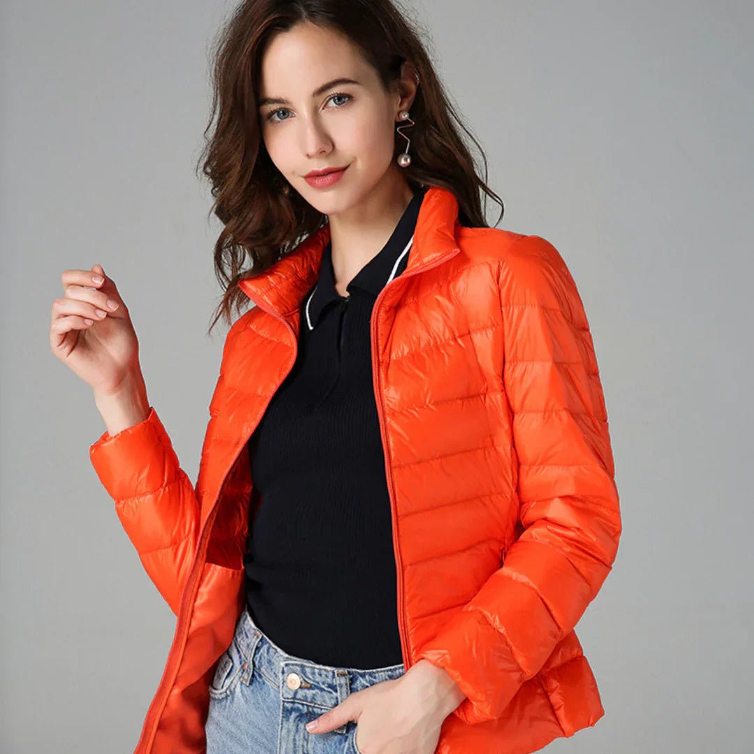 ALVINA | Ultra - Light Waterproof Jacket for Every Season - Ciara & Fiona