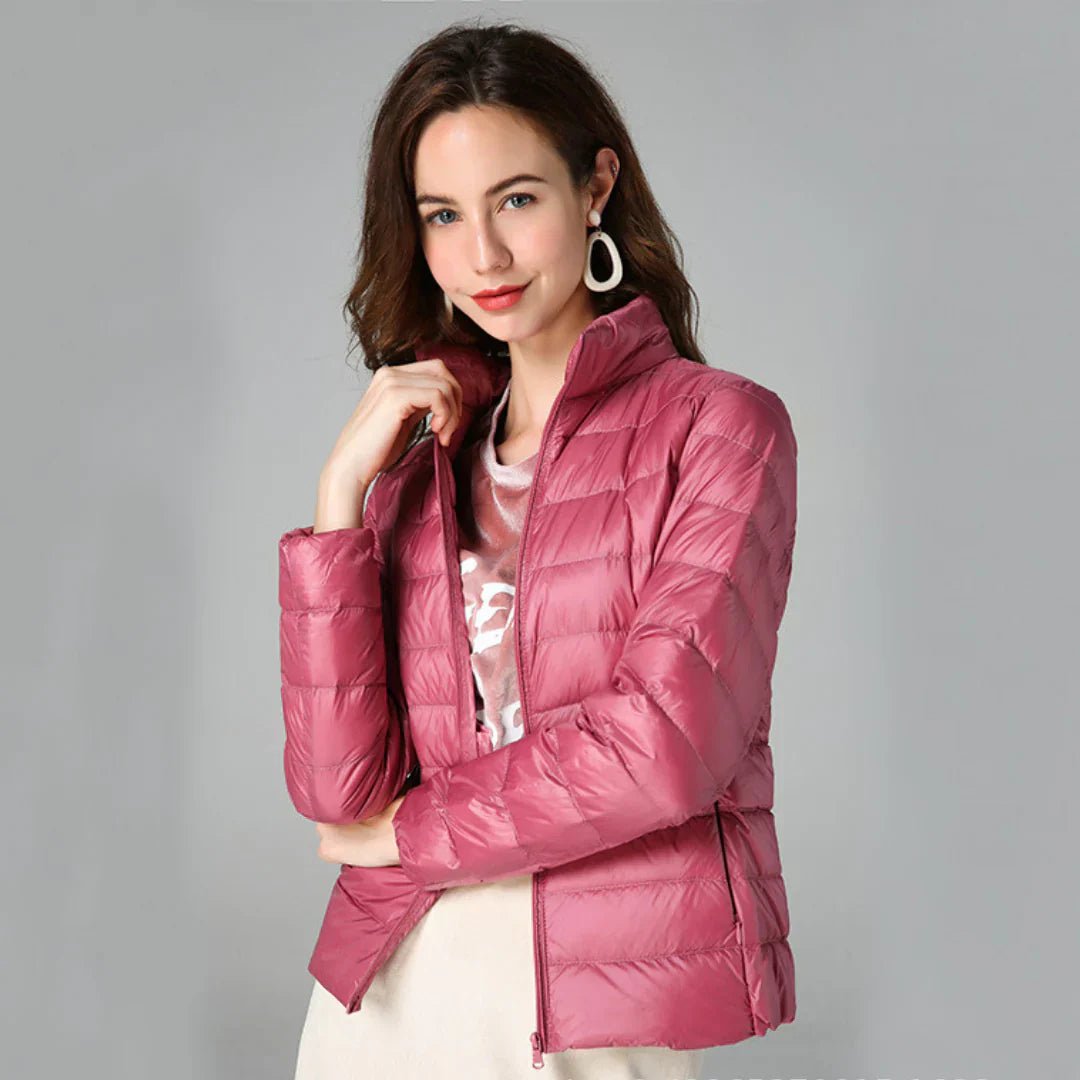 ALVINA | Ultra - Light Waterproof Jacket for Every Season - Ciara & Fiona