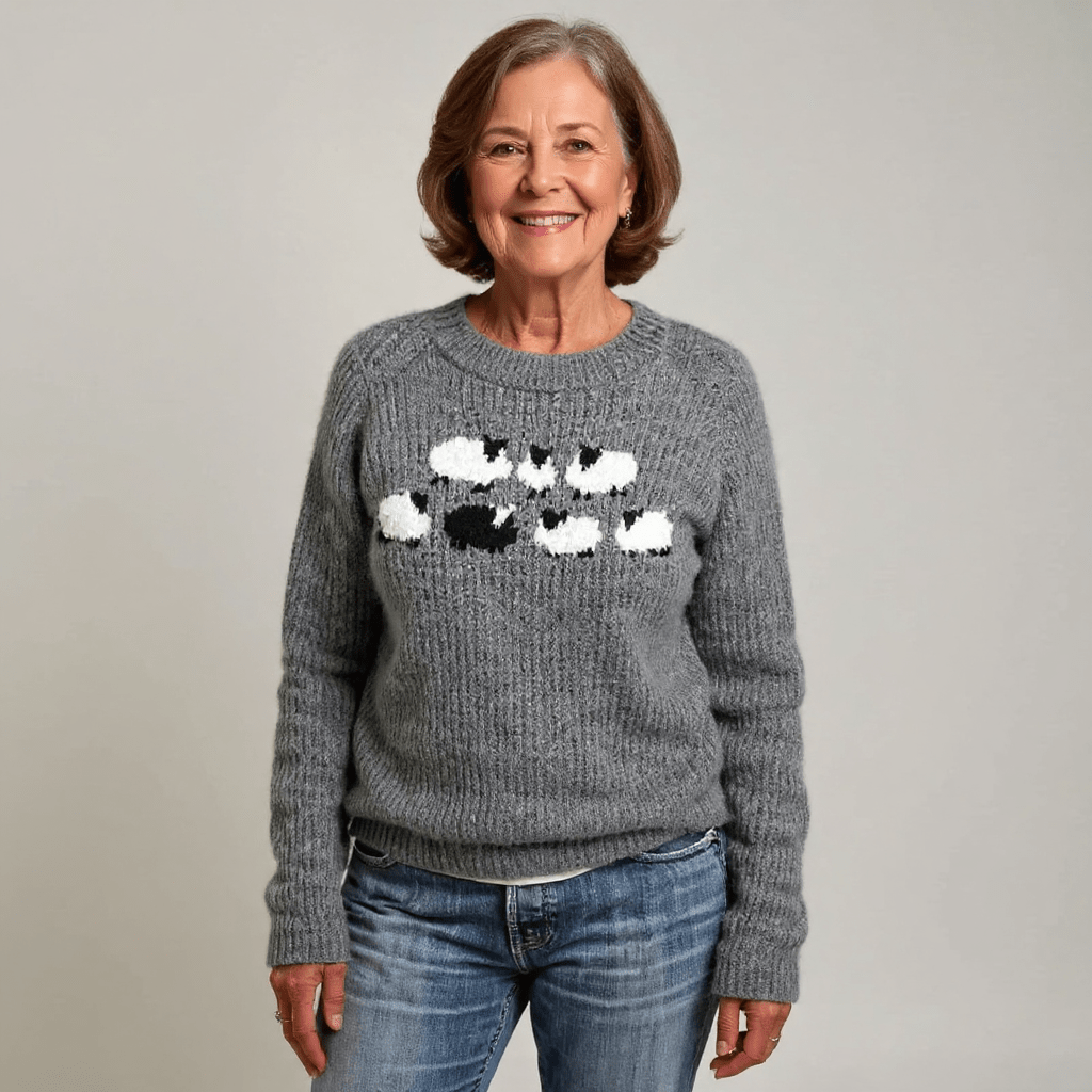 Amanda | Vintage Icelandic Sweater - Luna Hampton