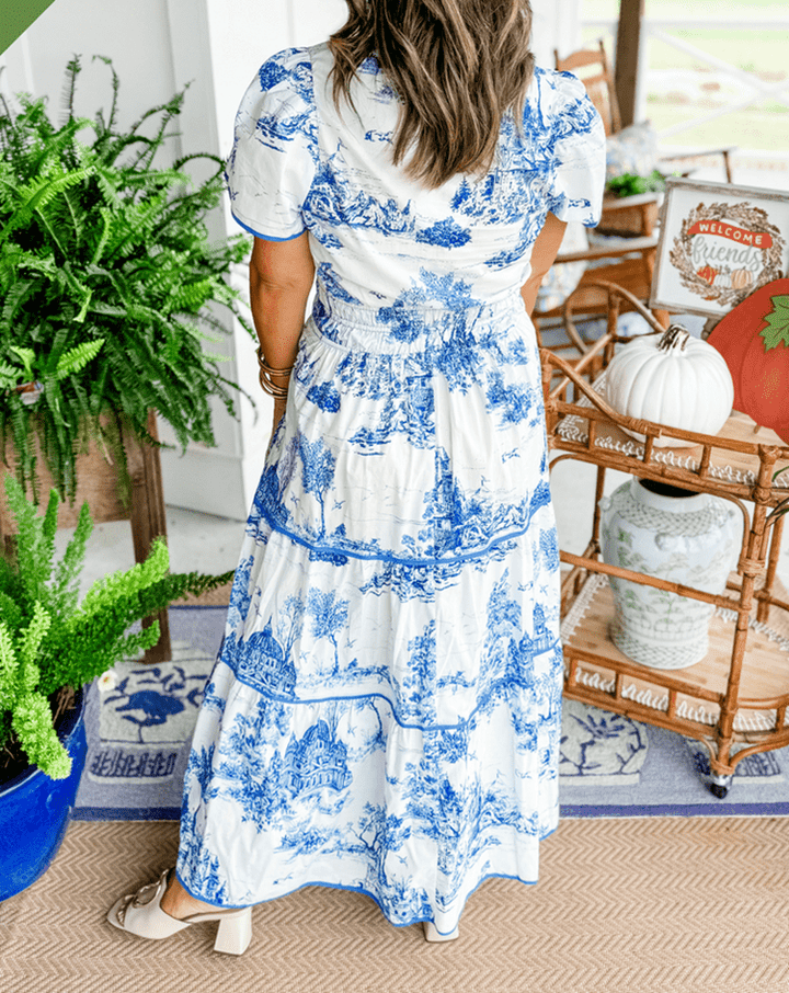 Amandine | Classic Maxi Dress - Ciara & Fiona