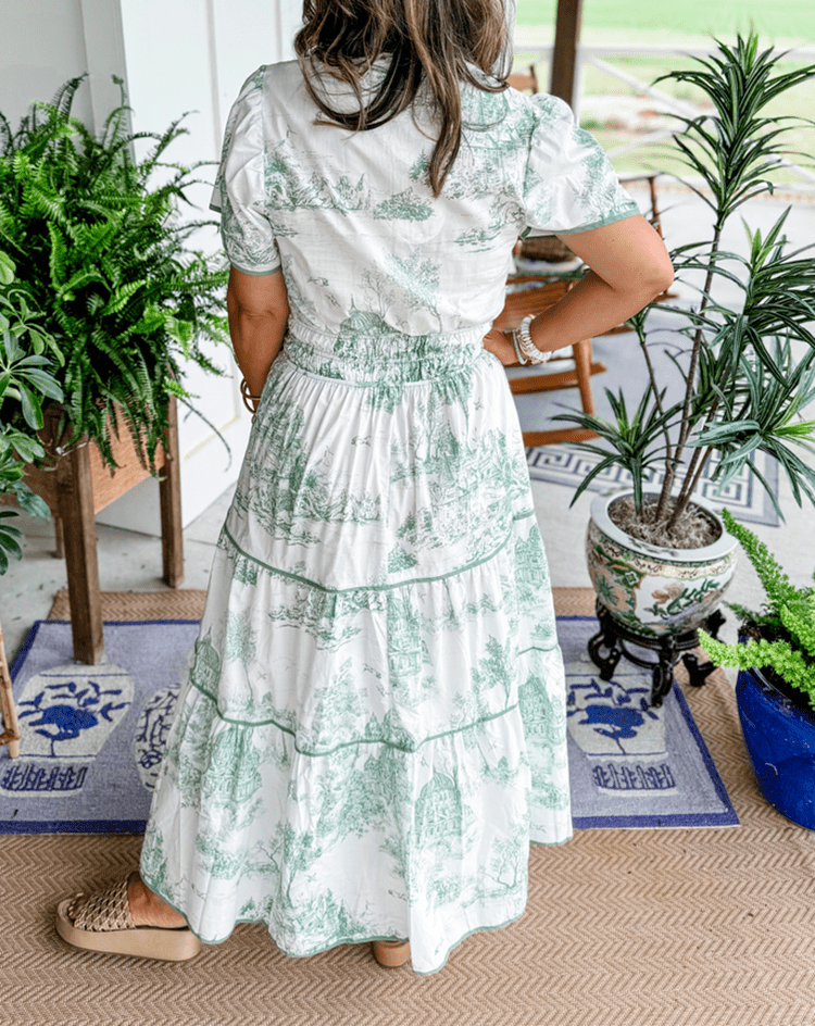 Amandine | Classic Maxi Dress - Ciara & Fiona