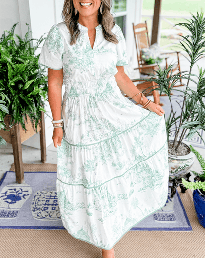 Amandine | Classic Maxi Dress - Ciara & Fiona