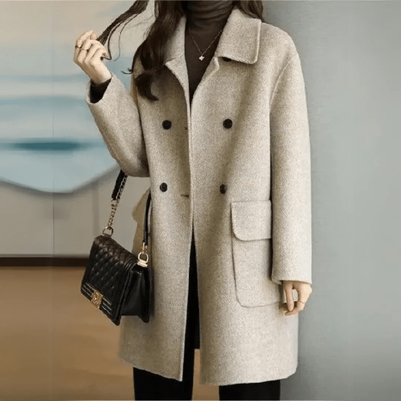 Amarina | Elegant Formal Coat - Ciara & Fiona