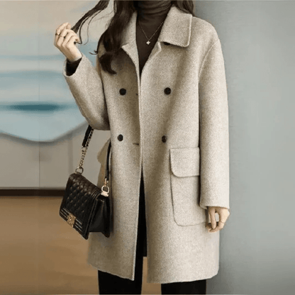 Amarina | Elegant Formal Coat - Ciara & Fiona