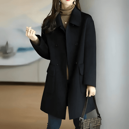 Amarina | Elegant Formal Coat - Ciara & Fiona