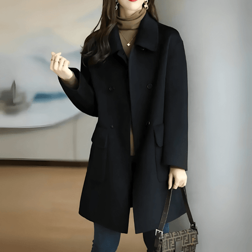 Amarina | Elegant Formal Coat - Ciara & Fiona