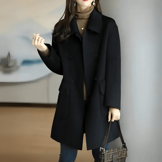 Amarina | Elegant Formal Coat - Ciara & Fiona