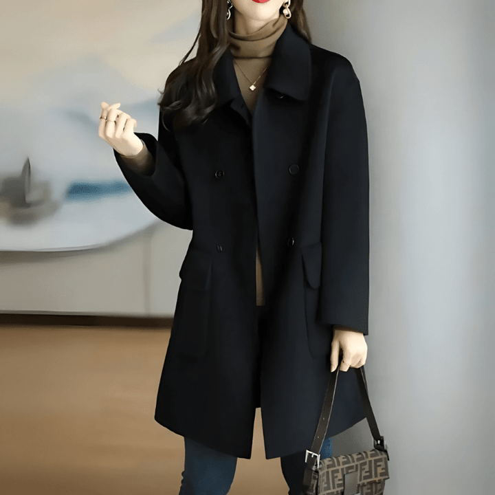 Amarina | Elegant Formal Coat - Ciara & Fiona