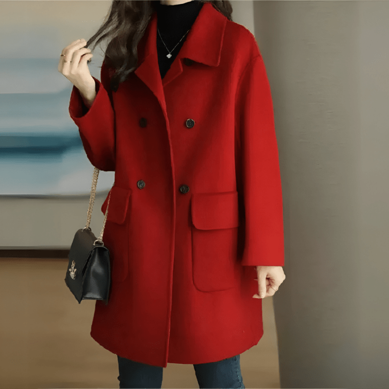 Amarina | Elegant Formal Coat - Ciara & Fiona