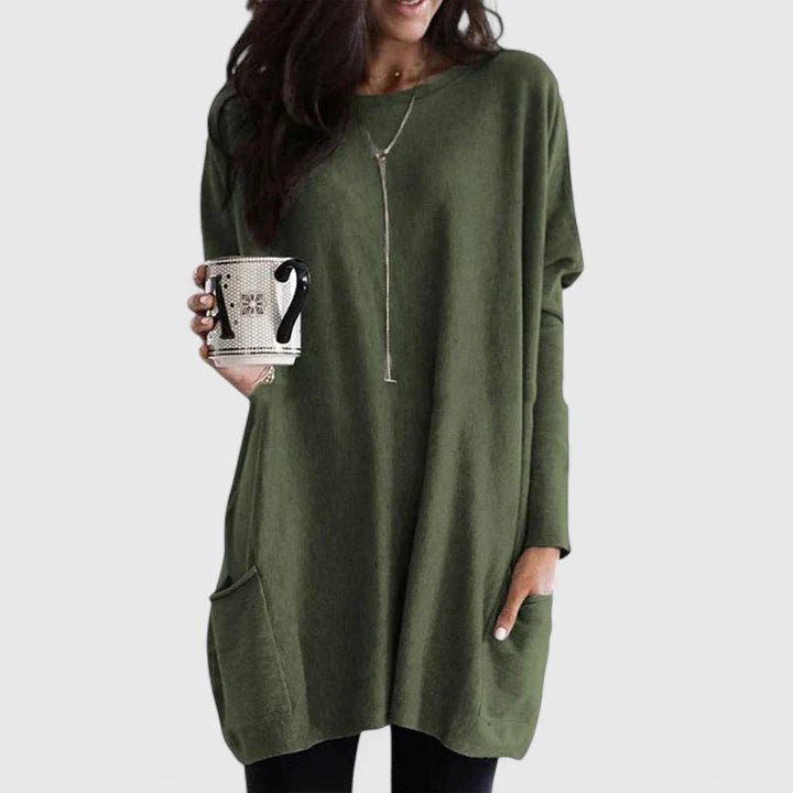 Amaryzeth™ | Comfortable Tunic - Luna Hampton