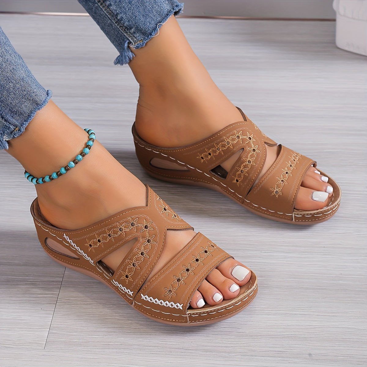 Amina | Orthopedic Sandals - Ciara & Fiona